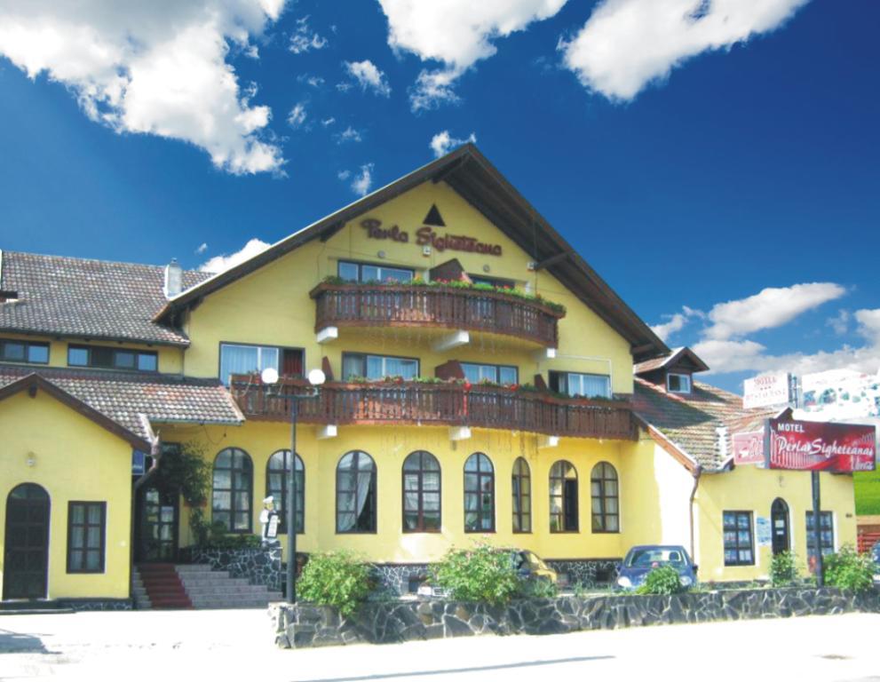 Motel Perla Sigheteana Sighetu Marmaţiei Exterior foto